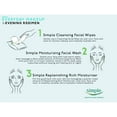 thumbnail image 3 of Simple For Sensitive Skin Face Cleansing Wipes 25 Wipes, 4 Count, 3 of 3