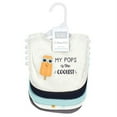 thumbnail image 2 of Hudson Baby Infant Boy Cotton Bibs, Popsicle, One Size, 2 of 7