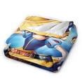 thumbnail image 3 of Manta de Blancanieves y los siete enanitos, manta de felpa grande súper suave y esponjosa para niños, niñas y adultos jóvenes, manta de franela cálida y acogedora para sala de estar, sofá cama para, 3 of 7