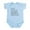 Sky Blue, variant on CafePress - Eat Sleep Rugby Repeat Body Suit - Baby Light Bodysuit, Size Newborn - 24 Months