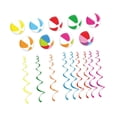 thumbnail image 4 of Decoraciones para fiestas de voleibol, remolinos, set de recortes, accesorios para fotos, temática divertida de voleibol para fiestas en casa,, 4 of 8