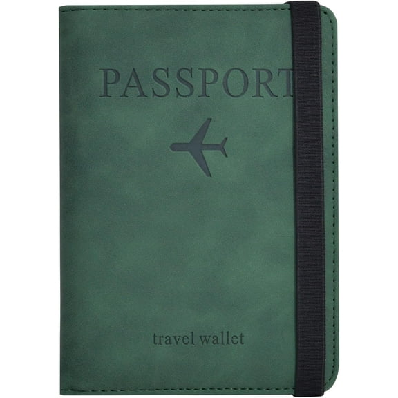 All-in-One Travel Wallet with RFID Protection, Compact Passport Holder for Airplanes, Hotels, and Cruises