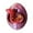 Purple, variant on Hearth & Gear 3D Printed Egg 3D Printed Animals 3D Flexible Joints Home Executive Desk Toys Home Executive Desk Toys For / Arts And Crafts for Kids Ages 2-4 Girls Toddler Arts And Crafts Storage Diy