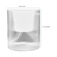 thumbnail image 3 of Lloopyting Plant Pots Vase Self Watering Planter African Violet Pots Clear Plastic Automatic Watering Planter Flower Pot Square Plant Pot For All House Plants Succulents Herb Garden Decor Clear, 3 of 8