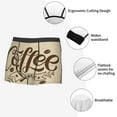thumbnail image 6 of Haiem Coffee Time (2) Men's Boxer Briefs, Every Day Comfort Stretch Cotton Moisture-Wicking Underwear-Large, 6 of 9