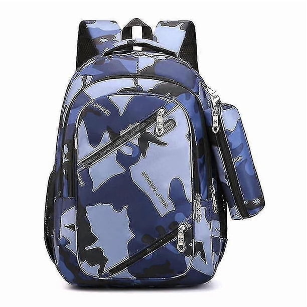 Men Backpacks Travel Kids School Bag Cool Boy School Bags For Teenage School Backpack-3