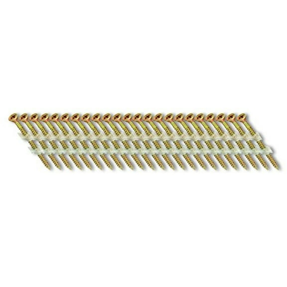 Fasco SCPS1013CSEG Scrail Coarse Thread 30-33Deg Strip EG Sq Drive,3"x.113", 1K