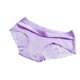 thumbnail image 4 of Minnieouse Bragas con borde de encaje para mujer, cintura elástica transpirable, banda para chica, calzoncillos que absorben la humedad, ropa interior Ropa interior violeta SG Minnieouse AP000437-23, 4 of 6