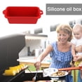 thumbnail image 3 of Silicone Grease Cup Liners for Blackstone Griddle Reusable Drip Tray Pads Heat Resistant Grill Grease Catcher Easy Clean Dishwasher Safe Essential Grill Accessory Replacement of Aluminum Foil Pans, 3 of 7