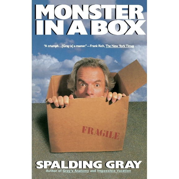 Pre-Owned Monster in a Box (Paperback) 0679737391 9780679737391