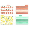 Outshine Premium Recipe Card Dividers 4x6 with Tabs, Fruit Design (Set of 24) | Recipe Box Dividers | Durable Index Card Dividers Made of Thick Cardstock | Gift for Mom, Sister, Daughter, Friend