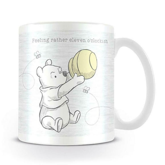 Winnie the Pooh Eleven O'Clockish Mug
