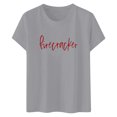 thumbnail image 3 of Chemise à Manches Longues à Imprimé Floral pour Femmes, T-Shirt à Manches Courtes, Chemise de Compression à Manches Longues pour Célébration de Jour / Chemises pour Femmes à Manches Longues Col Rond, 3 of 3