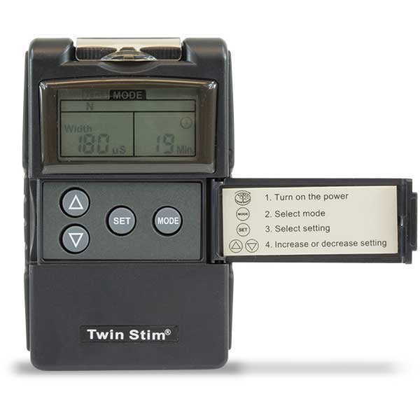 InTENSity Twin Stim III Digital TENS & EMS Combo Unit + Free AC Adapter  Included