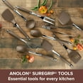thumbnail image 4 of Anolon Tools and Gadgets Pasta Utensil Set, 3 Piece, Bronze, 4 of 9
