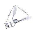 thumbnail image 2 of Ofertas Únicas 1 Pc Rizador de Pestañas Conveniente para Negocios de Salón de Belleza Viaje Acero al Carbono Blanco Transparente, 2 of 3