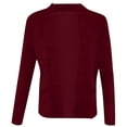 thumbnail image 3 of WCJM Women's Blazers and Suit Jackets Women's Solid Color Pocketed Casual Professional Office Blazer Women Blending Coats, 3 of 3