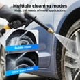 thumbnail image 6 of Metal Garden Hose Nozzle - High Pressure Water Spray Gun with Adjustable Jet for Car Wash & Lawn, 6 of 9