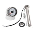thumbnail image 1 of 7 Color 52MM Water Sender Unit Sewage Level Meter Gauge Sensor Boat Car RV Holding Tank Level Gauge ,Easy to Install, 1 of 7