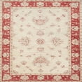 thumbnail image 1 of Ahgly Company Machine Washable Indoor Square Traditional Basket Ball Orange Area Rugs, 3' Square, 1 of 7