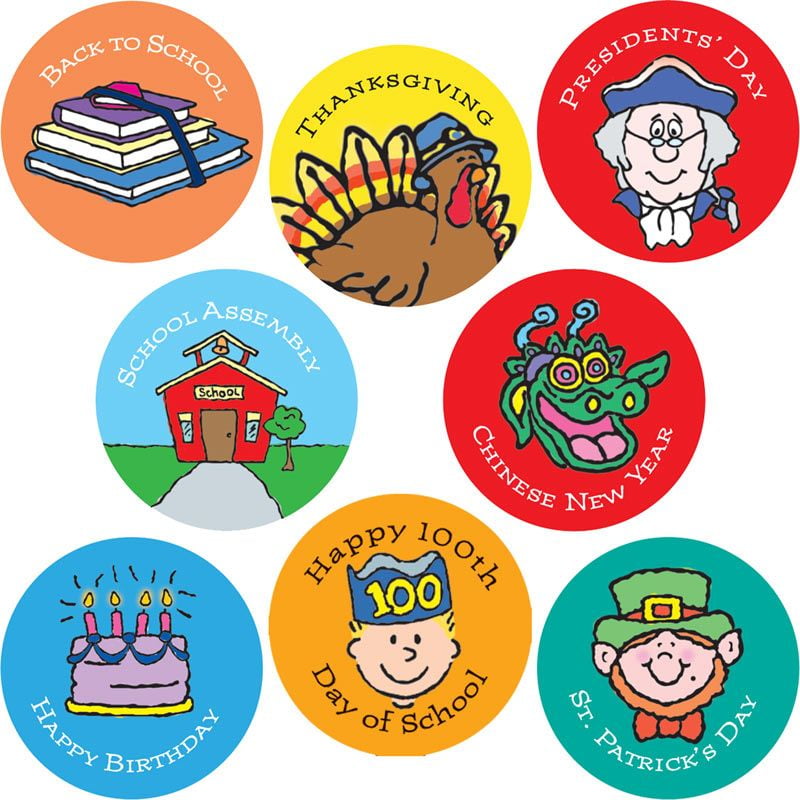 Calendar Stickers