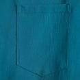 thumbnail image 5 of JLFKNG Summer Shirts For Men Short Sleeve Shirt Tops With Pockets Simple Solid Color Breathable Loose Fit Buttons Up Shirts For Men Lounge Clothing For Men, 5 of 8