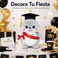 thumbnail image 2 of Peluche de Foca de Graduación de 10 Pulgadas con Birrete, Banda y Diploma, Foca de Peluche Suave con Accesorios de Graduado, Regalo de Graduación, Cumpleaños, Navidad y Celebraciones Escolares, 2 of 5