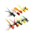 thumbnail image 4 of koolsoo 10x Fly Fishing Popper Lure Assortment Bass Fishing Lures Bass Flies, 4 of 9