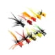thumbnail image 4 of 10 Uds de señuelo Popper Cola para pesca con Mosca Señuelos de cebo de pesca Streamer, 4 of 8