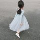 thumbnail image 1 of Ropa para niños Las niñas son suaves para no tener amigos, vestido de gasa hinchada de manga larga de algodón, vestido de princesa, 1 of 6