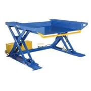 Vestil Manufacturing EHLTG-3850-4-36 38 x 51.5 in. Ground Lift Scissor Table, 4000 lbs