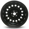 thumbnail image 3 of For 2012-2020 Chevrolet Volt 16 Inch Painted Black Rim - OE Direct Replacement - Road Ready Car Wheel, 3 of 10