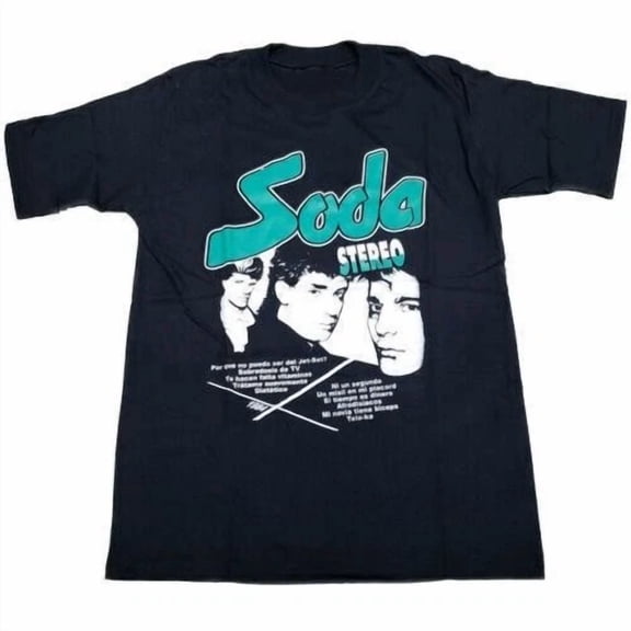 Remera Soda Stereo T-Shirt