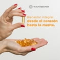 thumbnail image 3 of Omega 3 Premium Healthaddiction Sin Sabor A Pescado Alto Contenido De Epa Y Dha Con 150 Cápsulas, 3 of 3