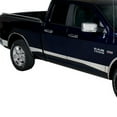 thumbnail image 2 of Putco 9751320 Stainless Steel Rocker Panel Fits 19-22 1500 Fits select: 2019-2022 RAM 1500 BIG HORN/LONE STAR, 2 of 5