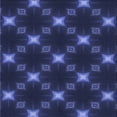 thumbnail image 1 of Ahgly Company Machine Washable Indoor Square Transitional Royal Blue Area Rugs, 7' Square, 1 of 7