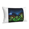 thumbnail image 2 of Fundas de almohada de Toy Story, fundas de almohada mullidas súper suaves y acogedoras con cremallera, 20 x 30 pulgadas, dormitorio, sofá, sillón, funda de almohada para todas las estaciones, 2 of 8