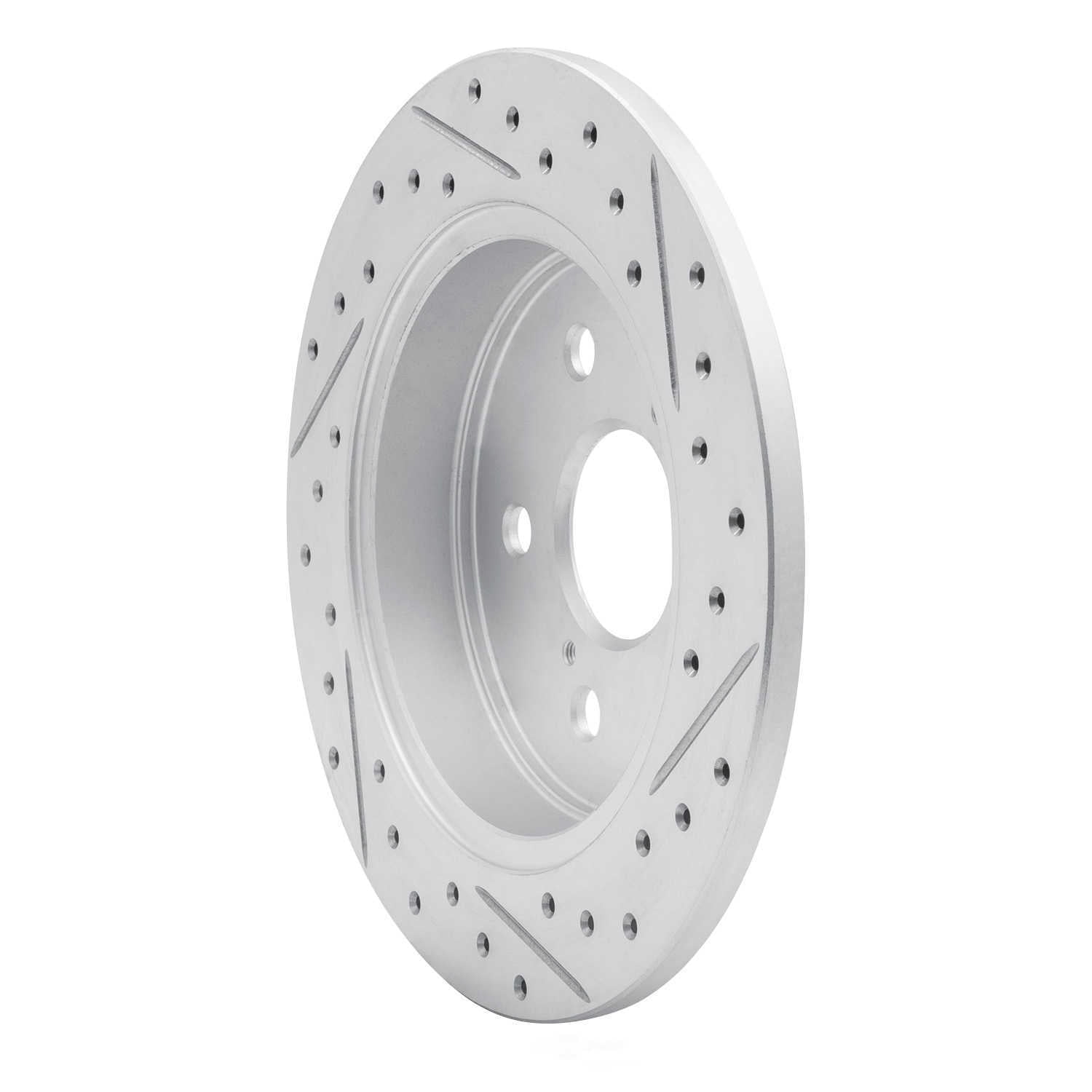 Dynamic Friction Company 830-75041L DFC Geoperformance Rotor - Drilled and Slotted