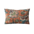 thumbnail image 5 of Plutus Brands Multi-Color Plutus Unique Damask Luxury Throw Pillow 26 in x 26in, Double Sided 26" x 26", 5 of 9