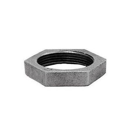 

2Pc Anvil 1/2 in. FPT Galvanized Steel Lock Nut (Pack of 5)