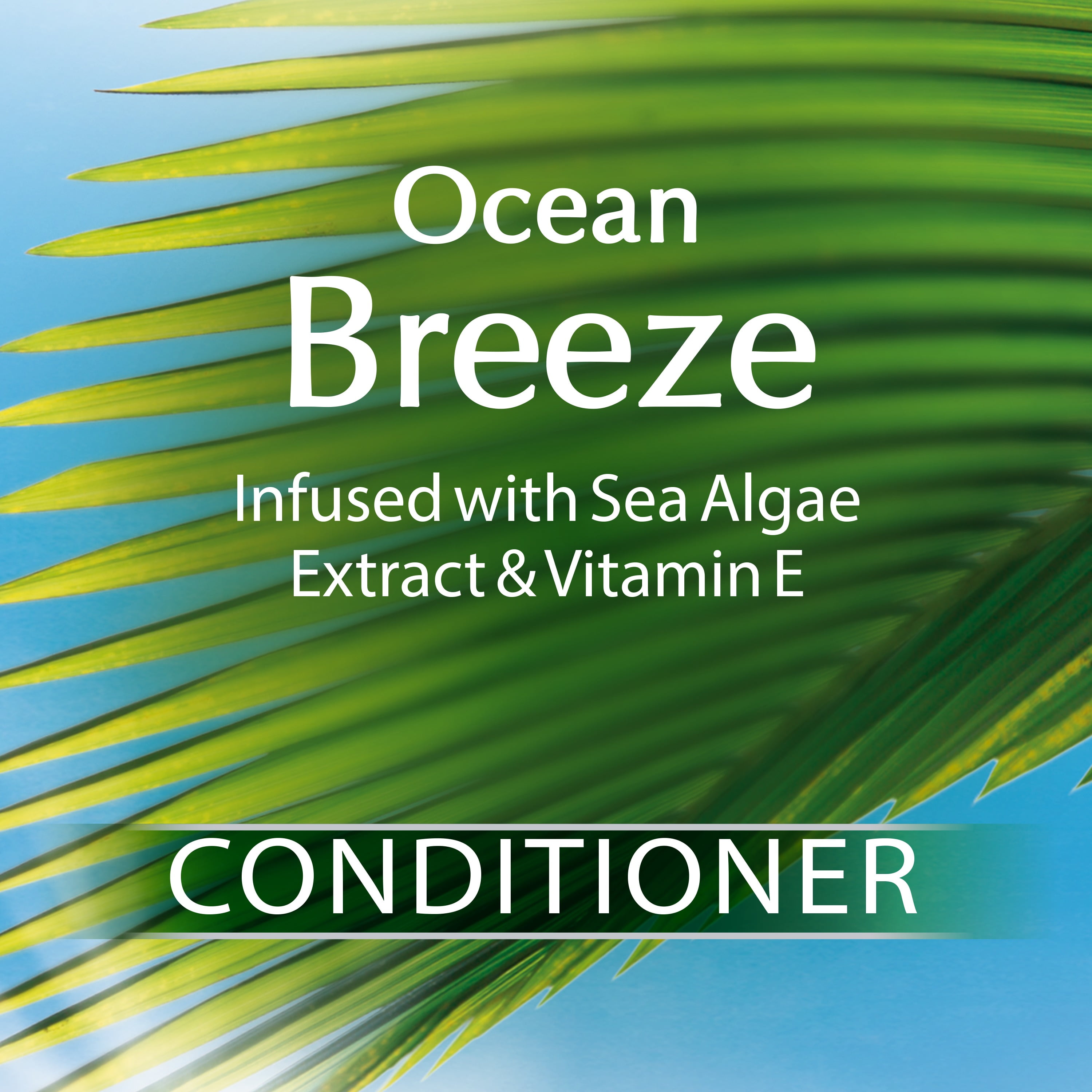Suave Essentials Conditioner Ocean Breeze 30 oz, 3 count