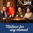 thumbnail image 6 of GoodMallow Vegan Marshmallows - GGA1 Large Kosher Halal Gluten x 8oz. Natural Gelatin Marshmallows for Hot Chocolate, Smores, Baking - Nothing Artificial, Made in USA (White Vanilla ) (Pack of 4), 6 of 7
