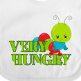 thumbnail image 4 of Inktastic Very Hungry Boys or Girls Baby Bib, 4 of 4