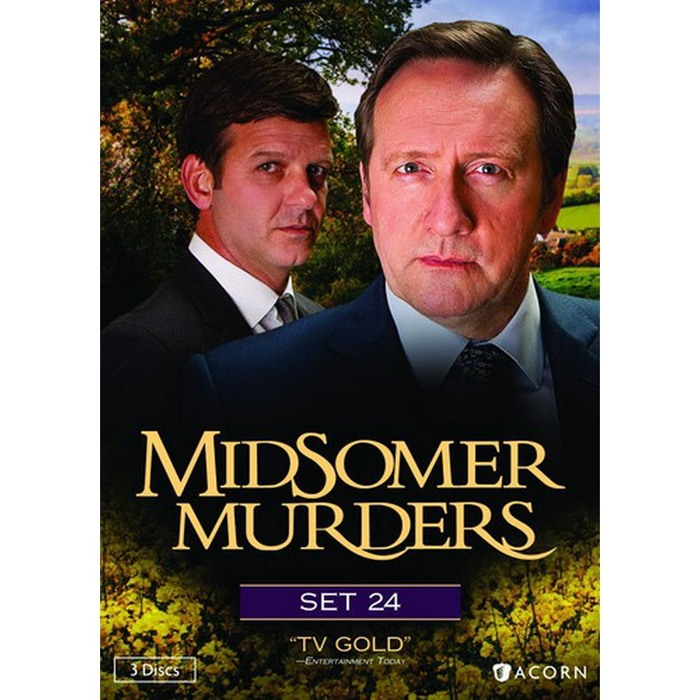 Midsomer Murders: Set 24 (DVD) - Walmart.com - Walmart.com