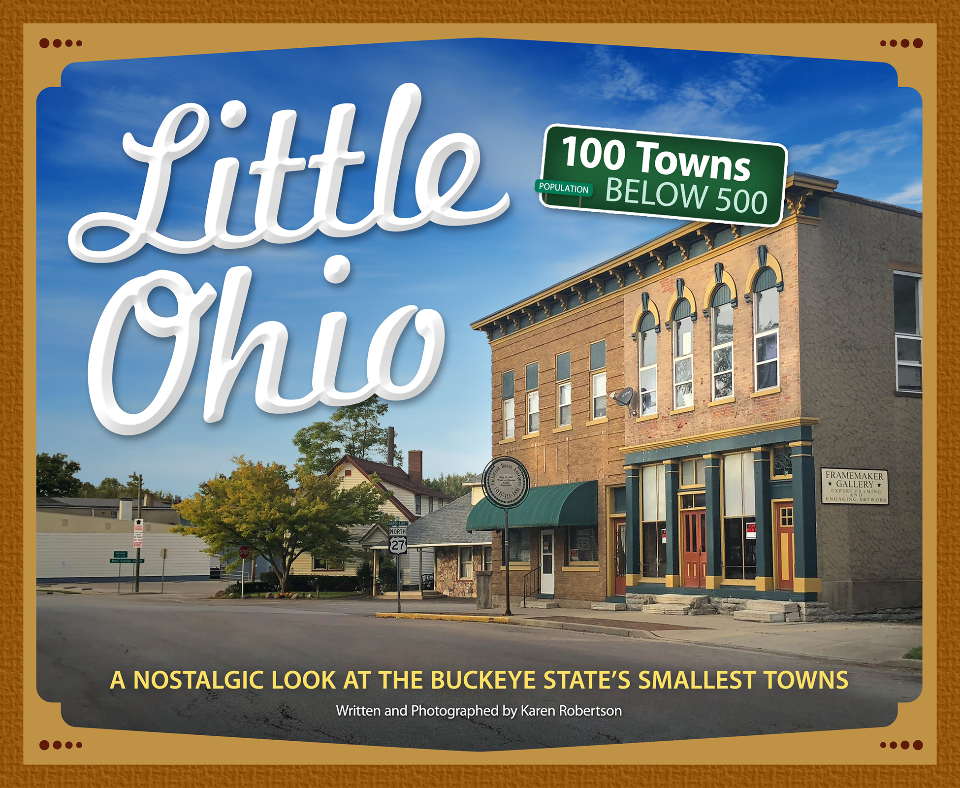 Tiny Towns Little Ohio A Nostalgic Look at the Buckeye State's