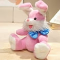 thumbnail image 6 of YujiCraft Children's Bunny Plush Toy Electric Sound Making, 14-inch Talking Stuffed Rabbit Birthday Gift,Pink, 6 of 6