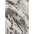 thumbnail image 2 of Addison Rugs Reston 3'3" x 5'1" Rectangle Nebulous Shag Fabric Area Rug in Gray, 2 of 5