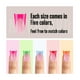 thumbnail image 5 of Nail Tips NOVO OVO French Tip Short Duck Press on 240 unidades, 5 of 8