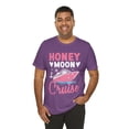 thumbnail image 6 of Wedding Gift Unisex Just Married Couples Honeymoon Cruise Cotton Shirt, 6 of 12