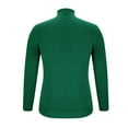 thumbnail image 5 of ZCFZJW Men's Turtleneck Slim Fit Lightweight Pullover Tops Casual Long Sleeve Solid Color Knitted Sweaters L, 5 of 7